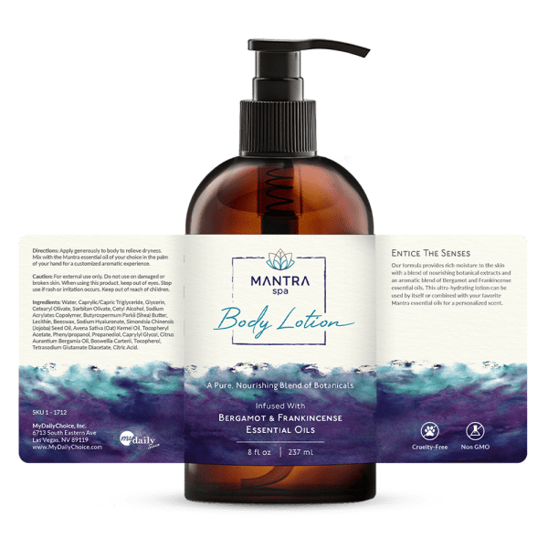 Mantra Essentials Body Lotion - Image 2