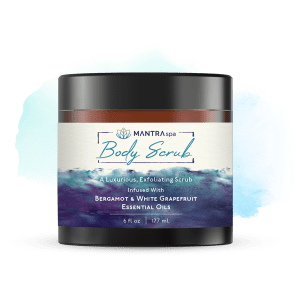 Mantra Body scrub MyDailyChoice hempworx spa essential oil