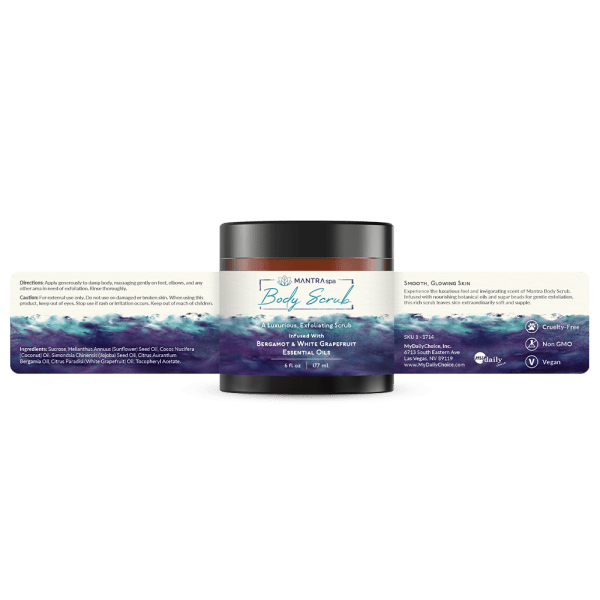 Mantra Essentials Body Scrub - Image 2