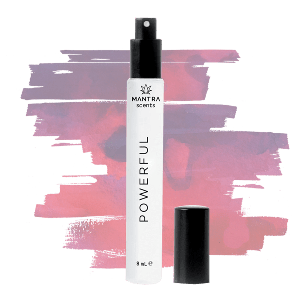Mantra Scent Powerful MyDailyChoice hempworx label