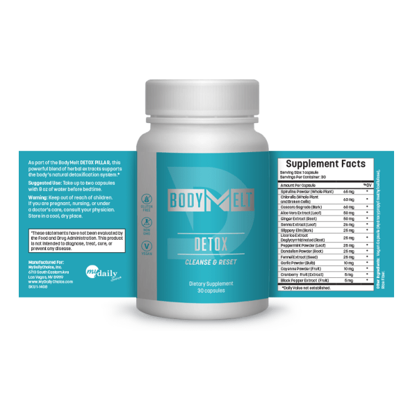 BodyMelt Detox Supplement - Image 2