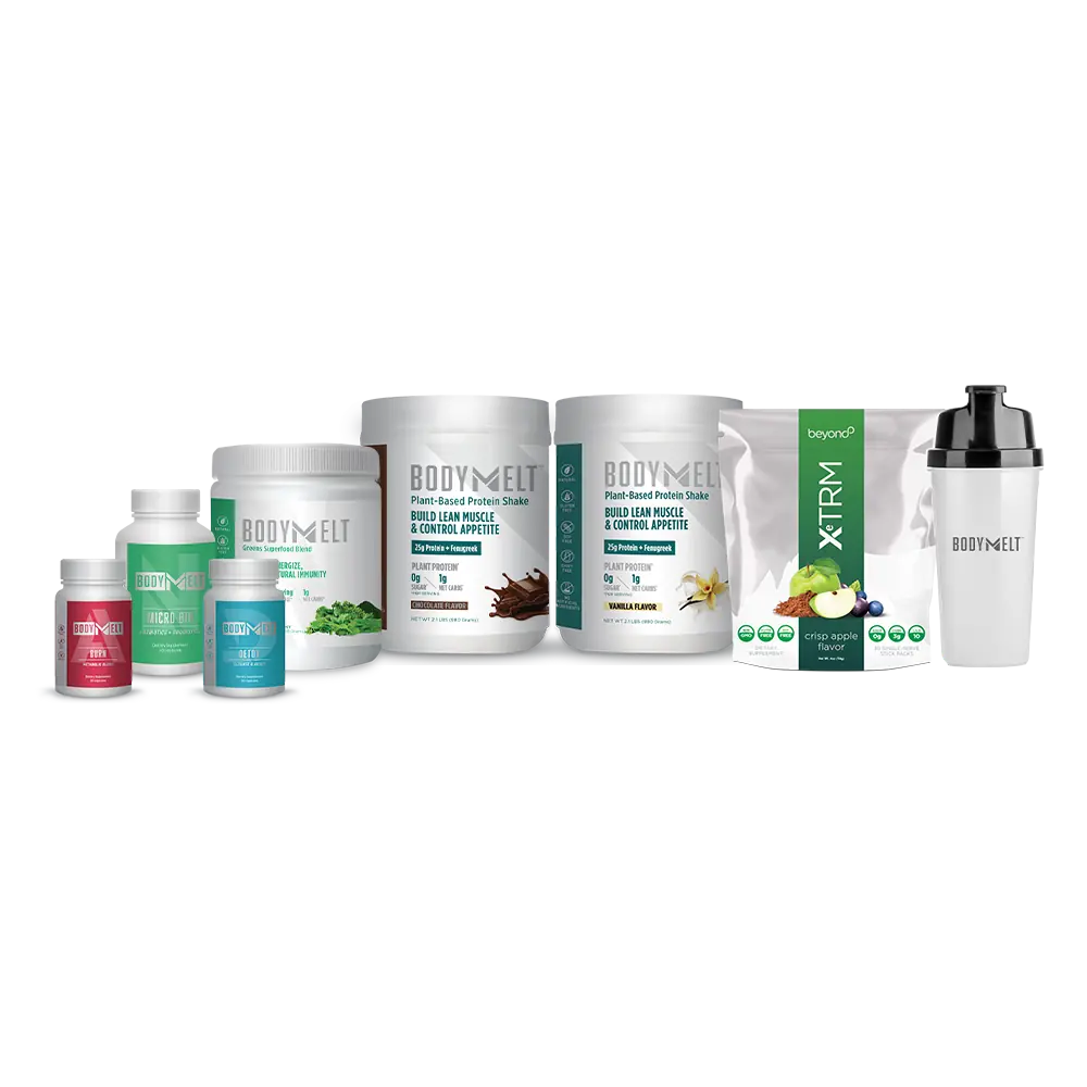 Bodymelt Protein Starter Pack Hempworx