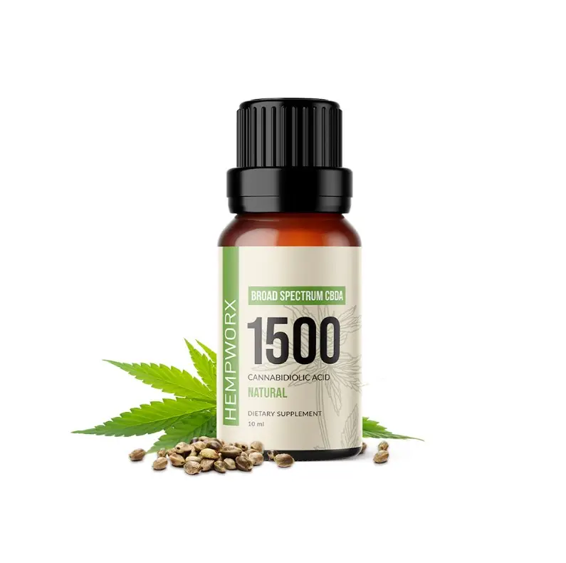 HempWorx CBDA - Broad Spectrum