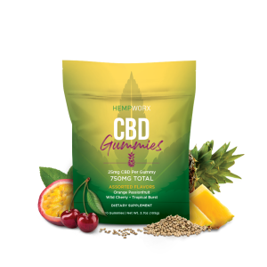 hempworx cbd gummies assorted flavors