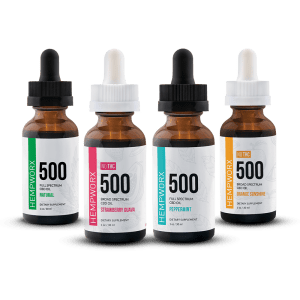 HempWorx CBD 500mg Value Pack