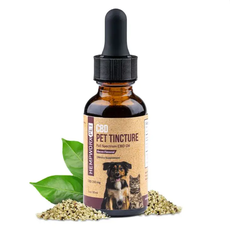 HempWorx Pet CBD Oil HempWorx