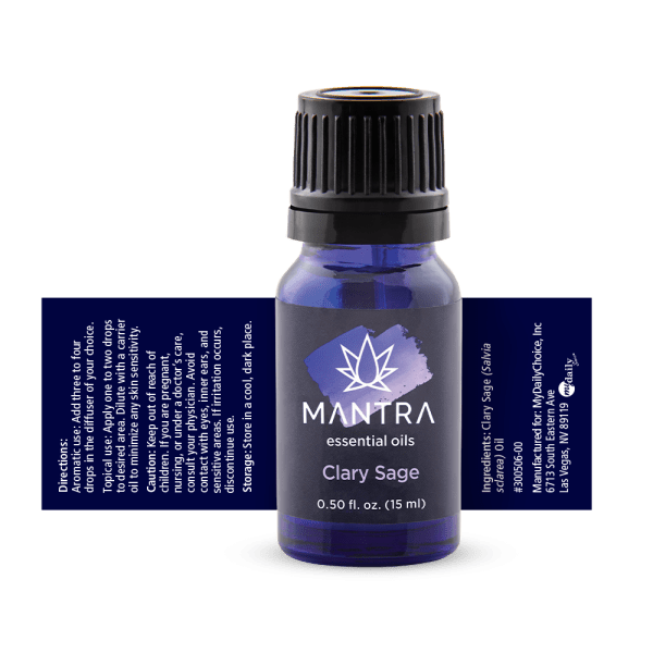 Mantra Essentials Oil - Clary Sage - Image 2