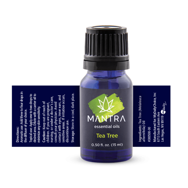 Mantra Essentials Oil - Tea Tree - Image 2