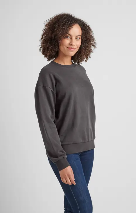 Amelia Crew Sweatshirt | HempWorx