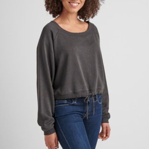 Amelia Shoulder Sweatshirt Hempworx
