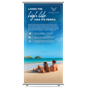 High Life Travel Perks Banner