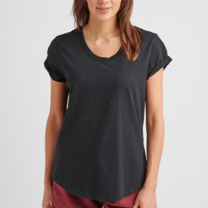 Julz Scoop Neck Tee