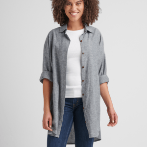 luna shirt dress hempworx