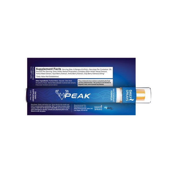 Daily Sprays Peak Supplement - Image 2
