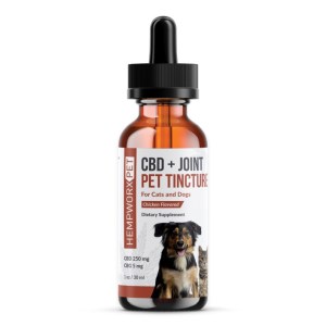 hempworx pet cbd oil + joint