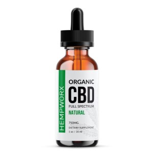 hempworx cbd organic natural 750mg