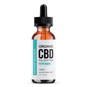 hempworx cbd organic peppermint 750mg